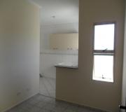 Apartamento para Locação, em Taubaté, bairro Granja Daniel, 1 dormitório, 1 banheiro, 1 vaga